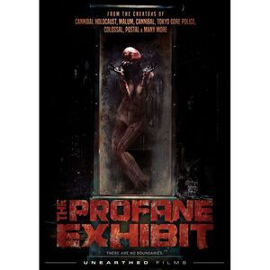 The Profane Exhibit  DVD